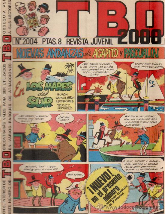 Tebeos: TBO 2000 - N&ordm; 2004 DEL 12.01.1973 - Foto 1