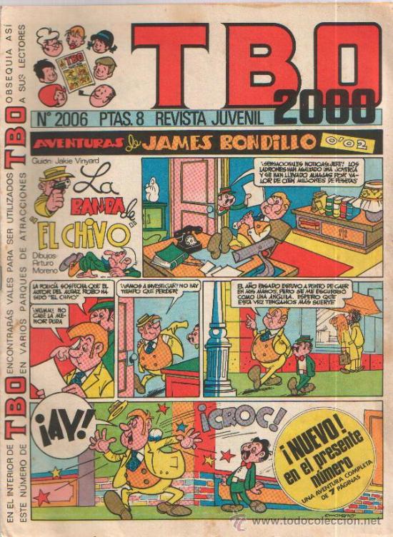 Tebeos: TBO 2000 - N&ordm; 2006 DEL 26.01.1973 - Foto 1