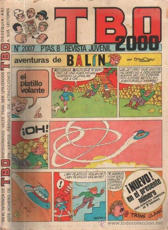 Tebeos: TBO 2000 - N&ordm; 2007 DEL 02.02.1973 - Foto 1