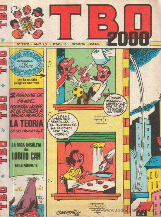 Tebeos: TBO 2000 - N&ordm; 2206 DEL 26.11.1976 - Foto 1