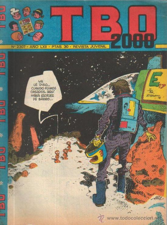 Tebeos: TBO 2000 - N&ordm; 2307 DEL 24.11.1978 - Foto 1