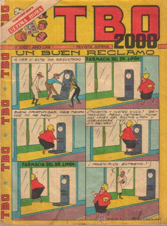Tebeos: TBO 2000 - N&ordm; 2362 DEL 14.12.1979 - Foto 1