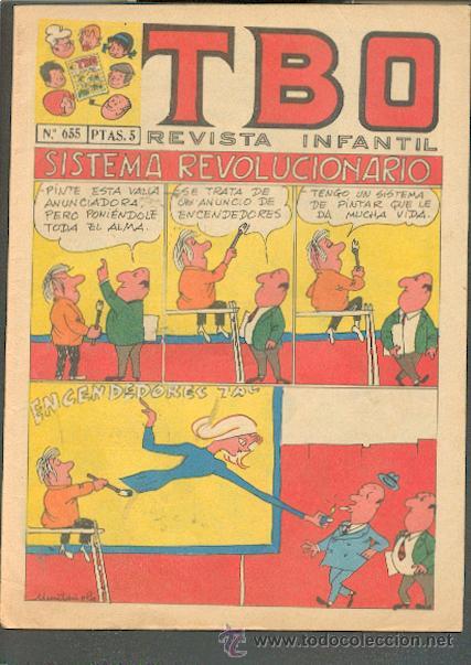 Tebeos: TBO N&ordm; 655,ED.BUIGA - Foto 1