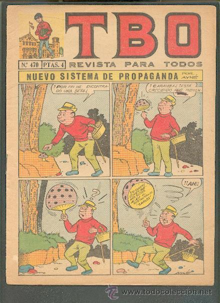 Tebeos: TBO N&ordm; 470,EDITORIAL BUIGA - Foto 1