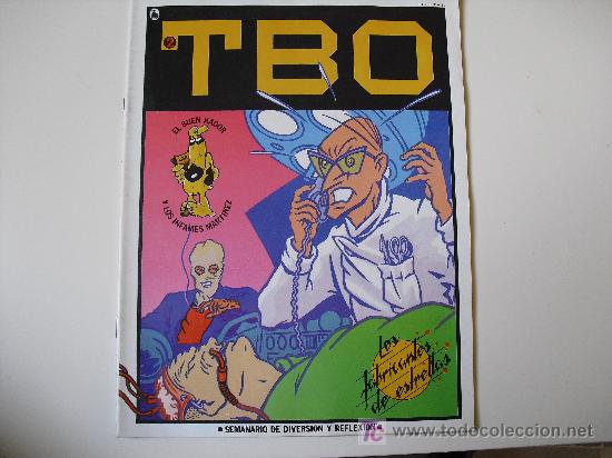 Tebeos: TBO n&ordm; 2 . Cuarta &eacute;poca. Mayo 1986 - Foto 1