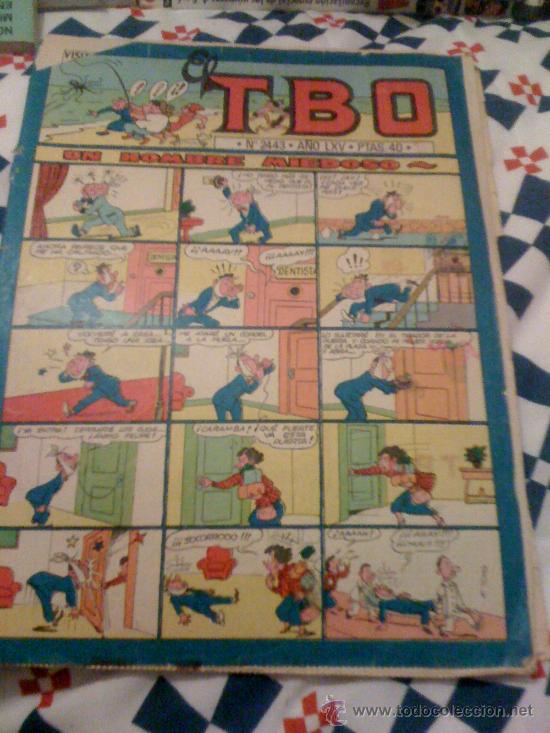 Tebeos: TBO, n&ordm; 2443. 10 de Julio de 1981. - Foto 1
