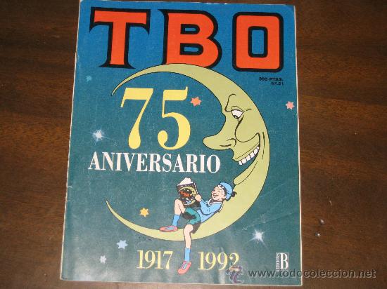 Tebeos: TBO - 75&ordm; ANIVERSARIO 1917-1992 - EDICIONES B - Foto 1