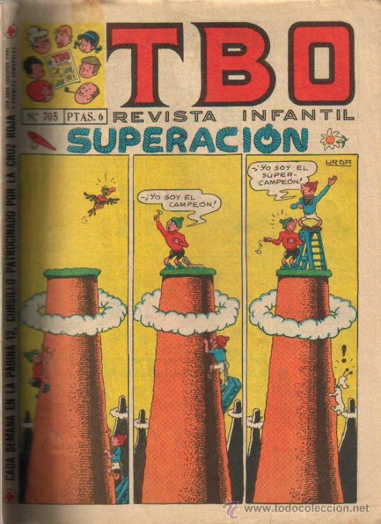 Tebeos: TBO N&ordm; 705 DEL 30/04/1970 - Foto 1