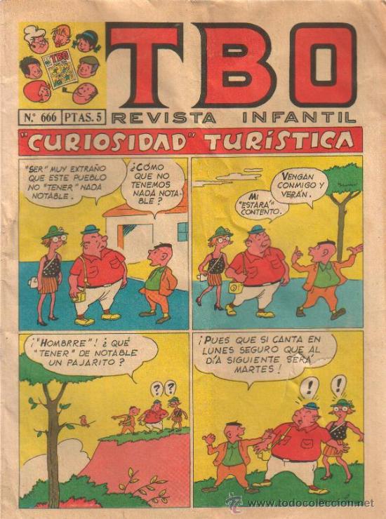 Tebeos: TBO N&ordm; 666 DEL 31/07/1970 - Foto 1