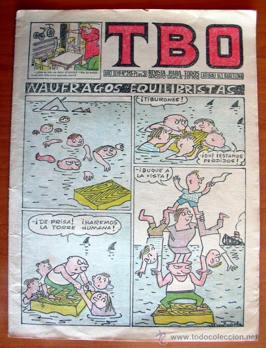 Tebeos: TBO n&ordm; 313 - Editorial Buigas 1952 - Foto 1