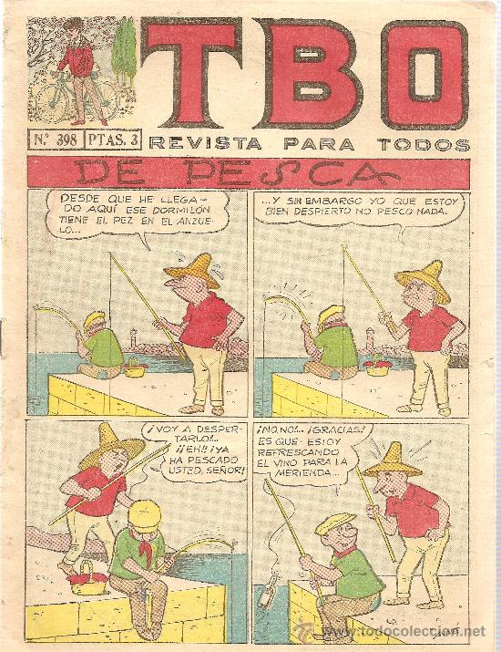 Tebeos: T.B.O. N&ordm; 398 - Foto 1