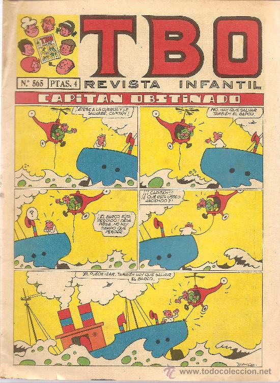 Tebeos: T.B.O. N&ordm; 565 - Foto 1