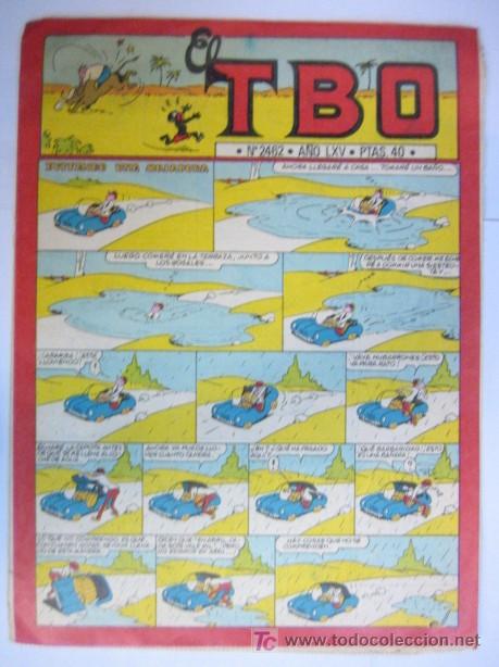 Tebeos: C7 El TBO N&ordm;2462 A&ntilde;o LXV - Foto 1