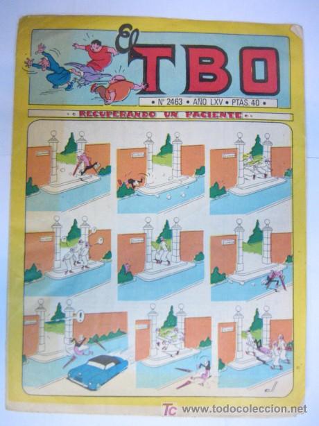 Tebeos: C7 El TBO N&ordm;2463 A&ntilde;o LXV - Foto 1