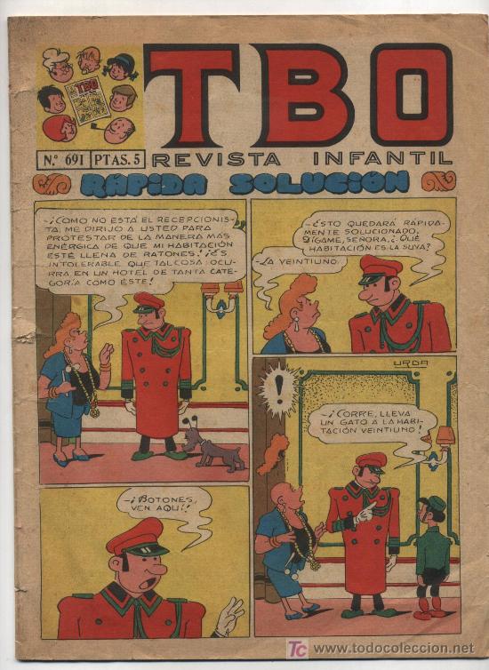 Tebeos: TBo n&ordm; 691 - Foto 1
