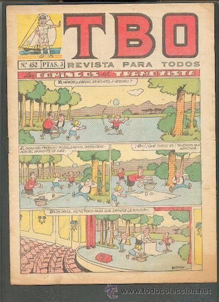 Tebeos: TBO N&ordm; 452 ,EDITORIAL BUIGA - Foto 1