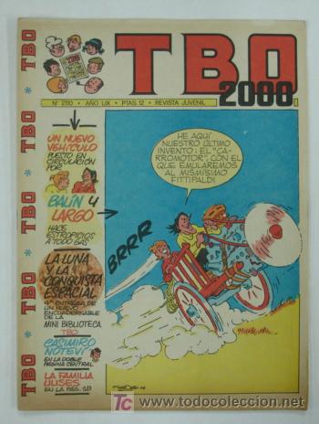 Tebeos: TBO 2000. N&ordm; 2110. - Foto 1