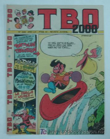 Tebeos: TBO 2000. N&ordm; 2251. - Foto 1