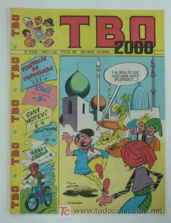Tebeos: TBO 2000. N&ordm; 2306. - Foto 1