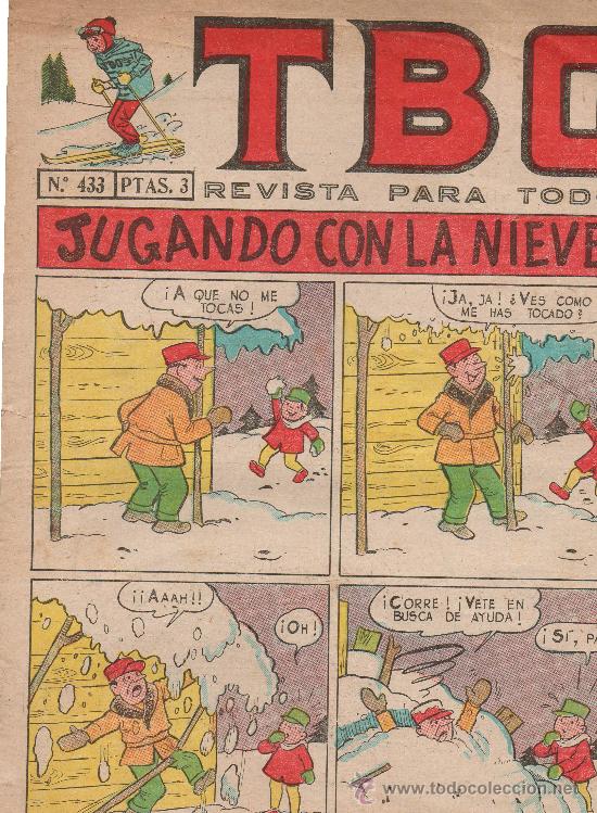 Tebeos: TBO    N&ordm; 433 - Foto 1