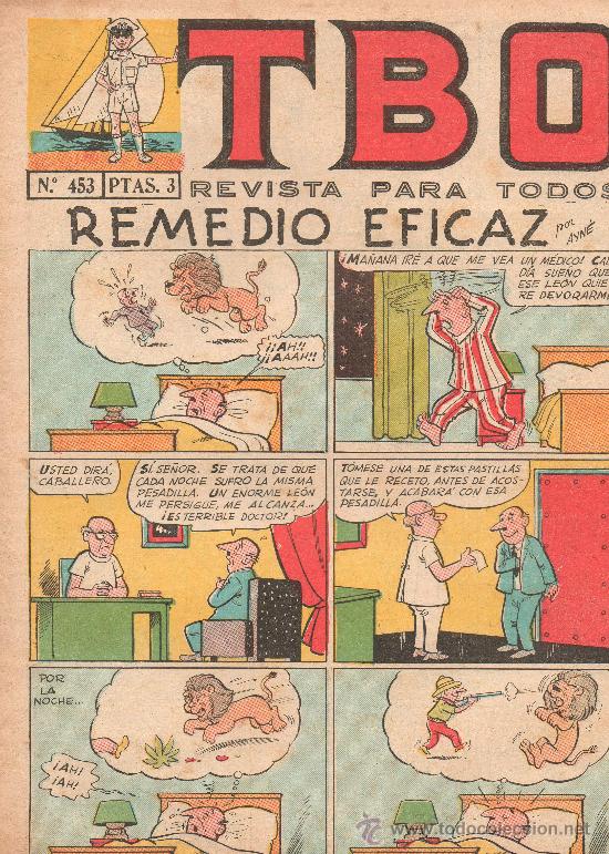Tebeos: TBO    N&ordm; 453 - Foto 1