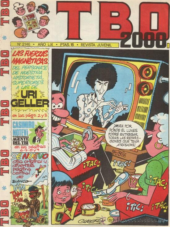 Tebeos: TBO 2000 N&ordm; 2146 DEL 03/10/1975 - Foto 1