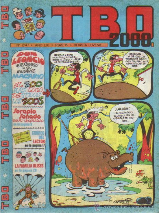 Tebeos: TBO 2000 N&ordm; 2147 DEL 10/10/1975 - Foto 1