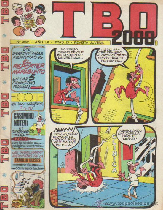 Tebeos: TBO 2000 N&ordm; 2162 DEL 23/01/1976 - Foto 1