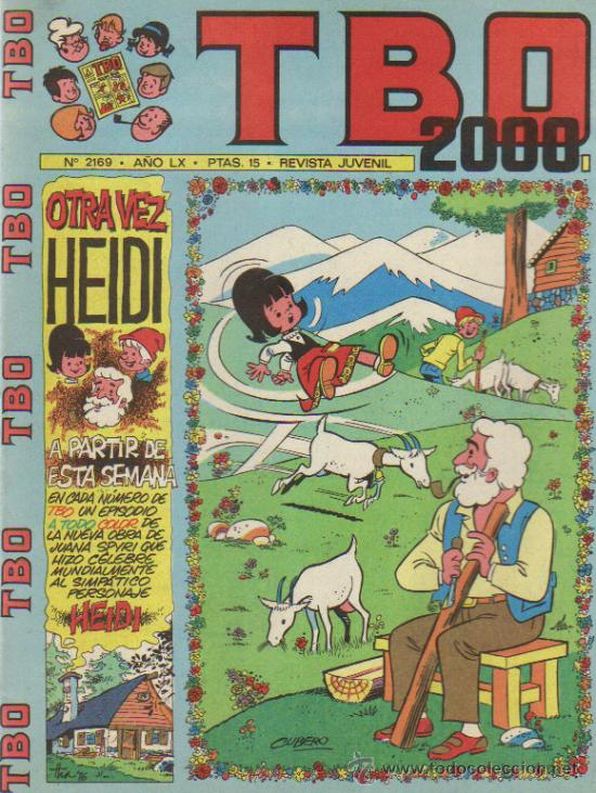 Tebeos: TBO 2000 N&ordm; 2169 DEL 12/03/1976 - Foto 1