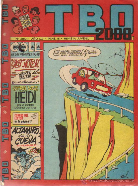Tebeos: TBO 2000 N&ordm; 2180 DEL 28/05/1976 - Foto 1