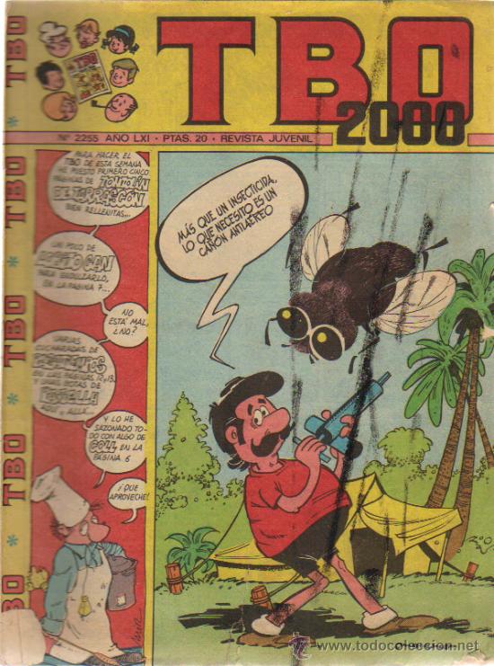 Tebeos: TBO 2000 N&ordm; 2255 DEL 18/11/1977 - Foto 1