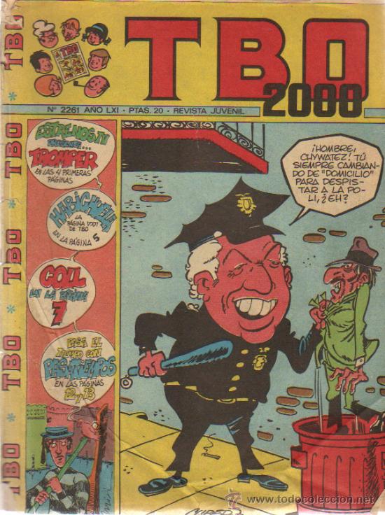 Tebeos: TBO 2000 N&ordm; 2261 DEL 30/12/1977 - Foto 1