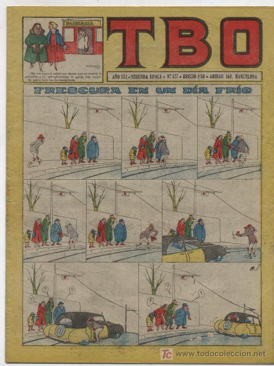 Tebeos: TBO n&ordm; 127. Buigas 1952. - Foto 1