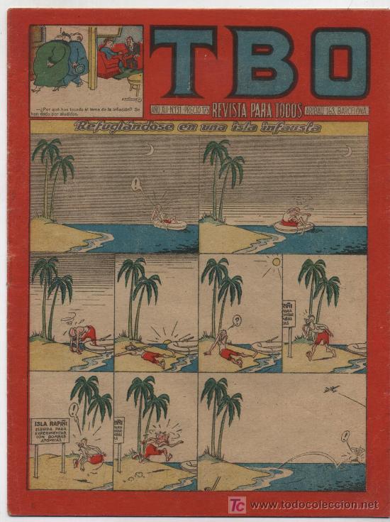 Tebeos: TBO n&ordm; 131. Buigas 1952. - Foto 1