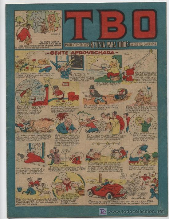 Tebeos: TBO n&ordm; 132. Buigas 1952. - Foto 1