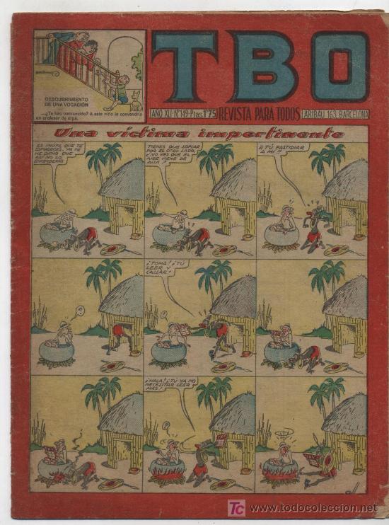Tebeos: TBO n&ordm; 149. Buigas 1952. - Foto 1