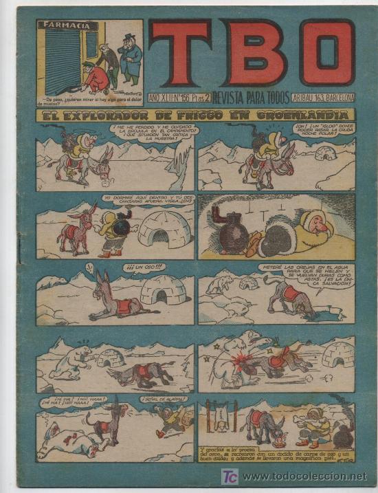 Tebeos: TBO n&ordm; 156. Buigas 1952. - Foto 1