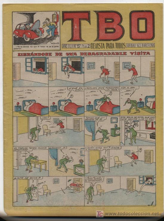 Tebeos: TBO n&ordm; 157. Buigas 1952. - Foto 1