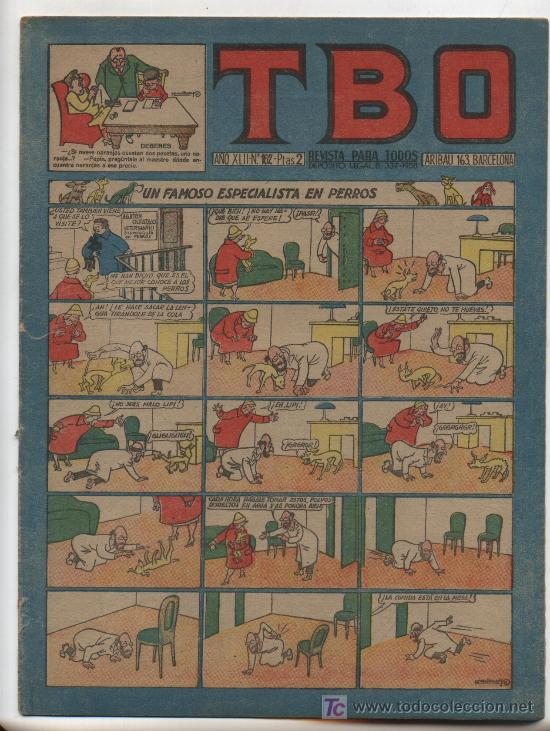 Tebeos: TBO n&ordm; 162. Buigas 1952. - Foto 1