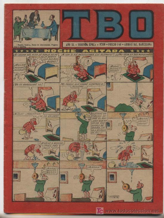 Tebeos: TBO n&ordm; 110. Buigas 1952. - Foto 1