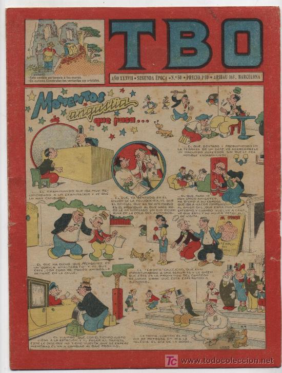 Tebeos: TBO n&ordm; 50. Buigas 1952. - Foto 1