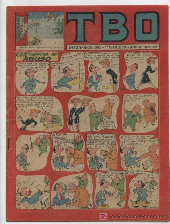 Tebeos: TBO n&ordm; 26. Buigas 1952. - Foto 1