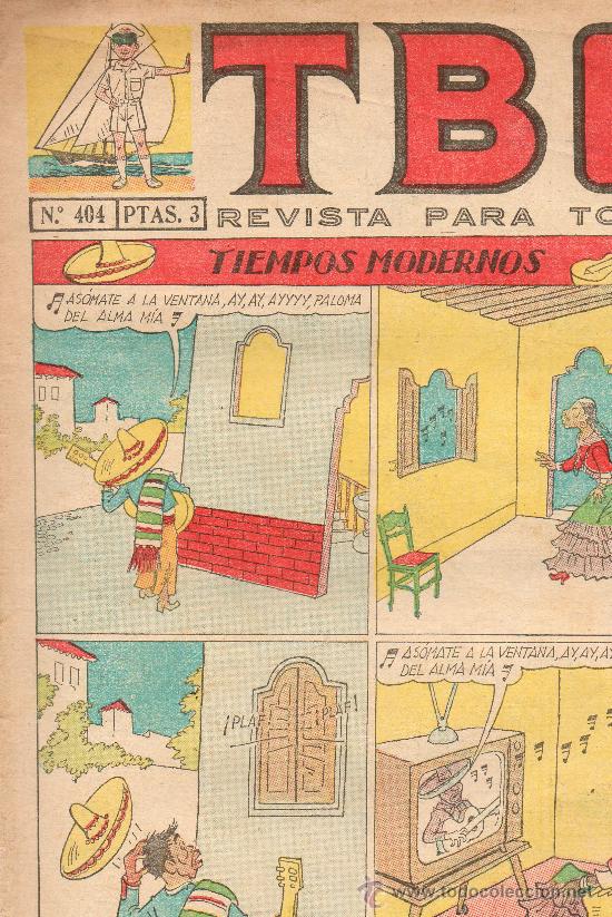 Tebeos: TBO      N&ordm; 404       DE  BUIGAS - Foto 1