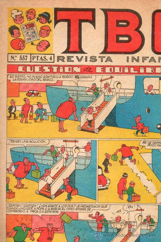 Tebeos: TBO    N&ordm;557       DE  BUIGAS - Foto 1