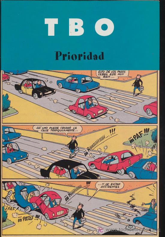 Tebeos: TBO. Prioridad. Ediciones B. 2003. - Foto 1