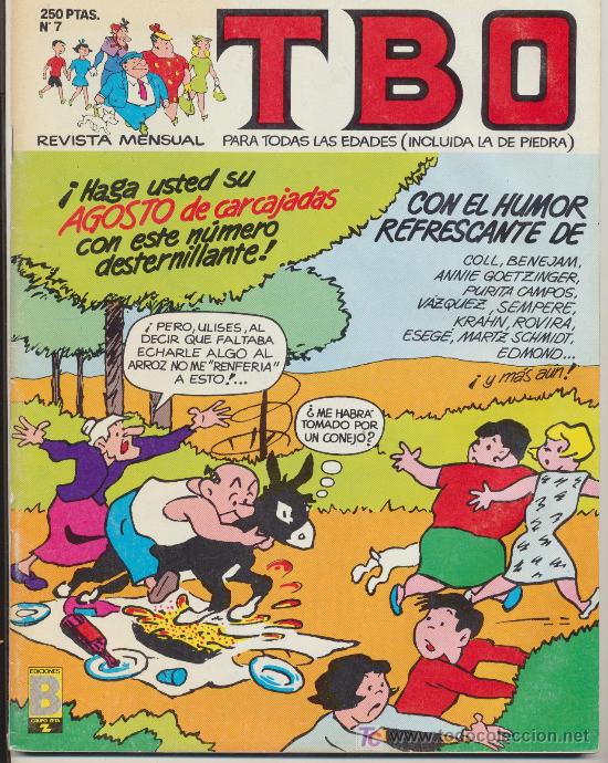 Tebeos: TBO n&ordm; 7. - Foto 1