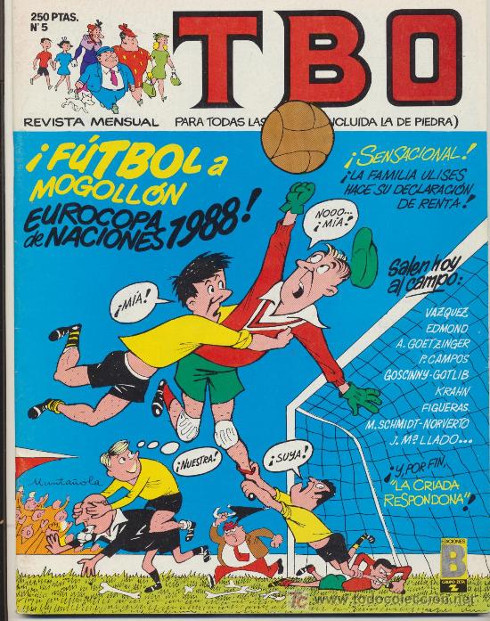 Tebeos: TBO n&ordm; 5. - Foto 1