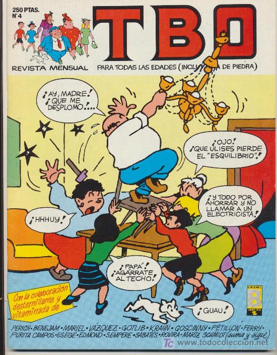 Tebeos: TBO n&ordm; 4. - Foto 1