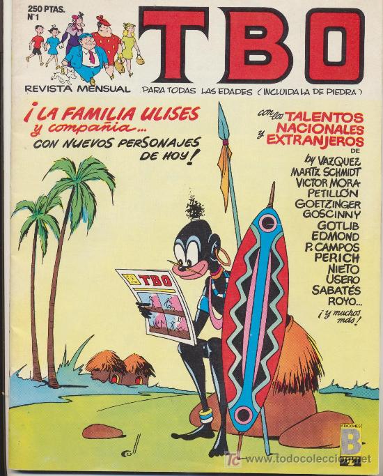Tebeos: TBO n&ordm; 1. - Foto 1