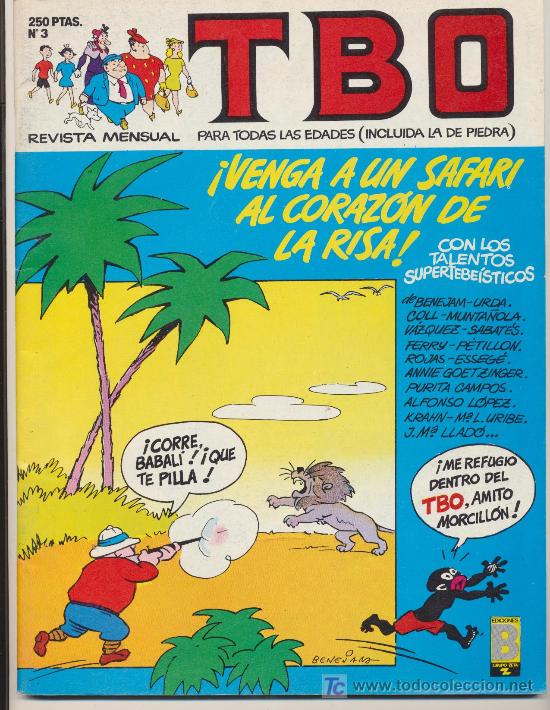Tebeos: TBO n&ordm; 3. - Foto 1